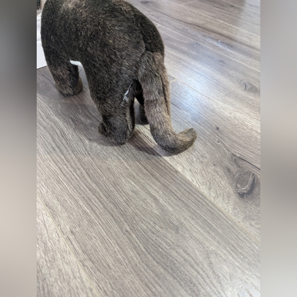 Ty Classics Collection “Mystery” the Standing Brown and White Cat (12 inch) - Picture 7 of 7